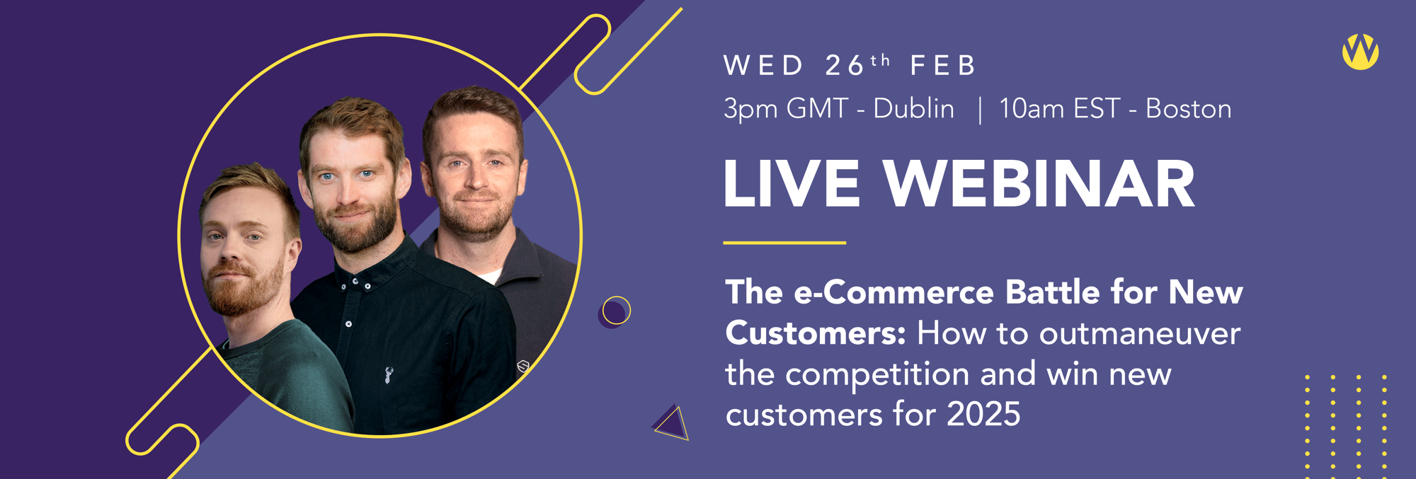 Webinar Header - THe e-Commerce Battle for New Customers 